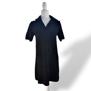 ZARA Black Sweater Dress